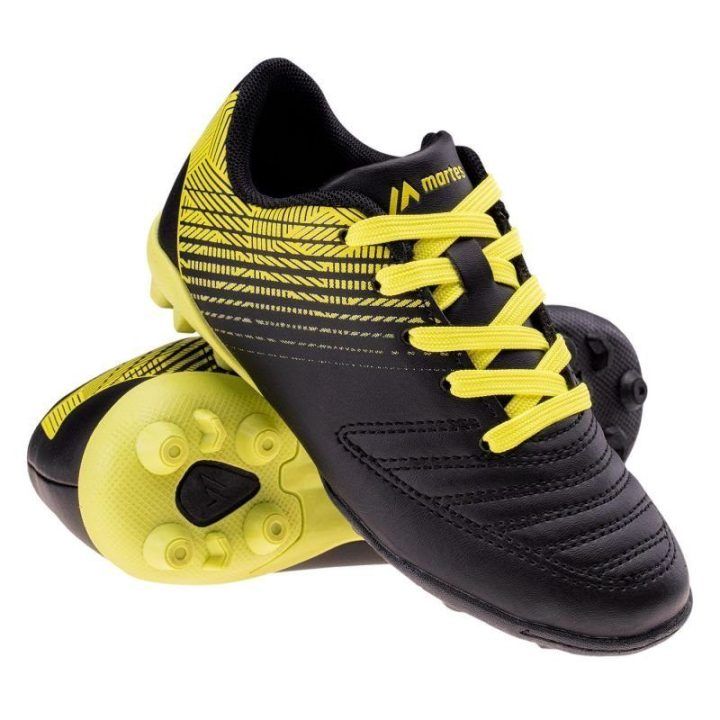 Vaikiški futbolo bateliai su raišteliais Martes Essentials Mator FG