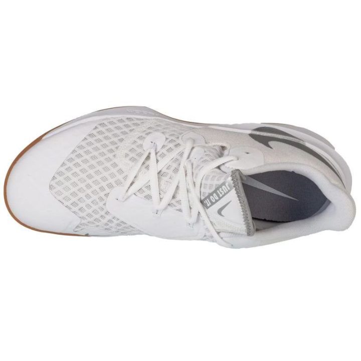 Vyriški tinklinio bateliai Nike Zoom Hyperspeed Court Se, balti