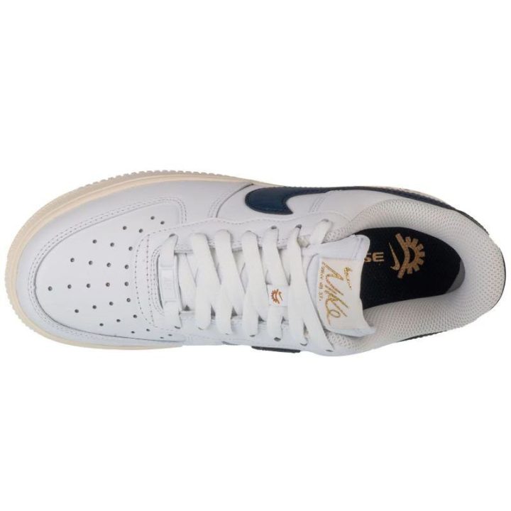 Moteriški sportbačiai Nike Air Force 1 ’07 EasyOn, balti