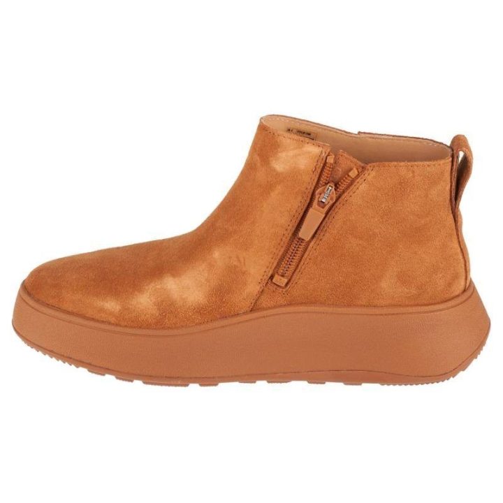 Moteriški odiniai batai FitFlop F-Mode, rudi