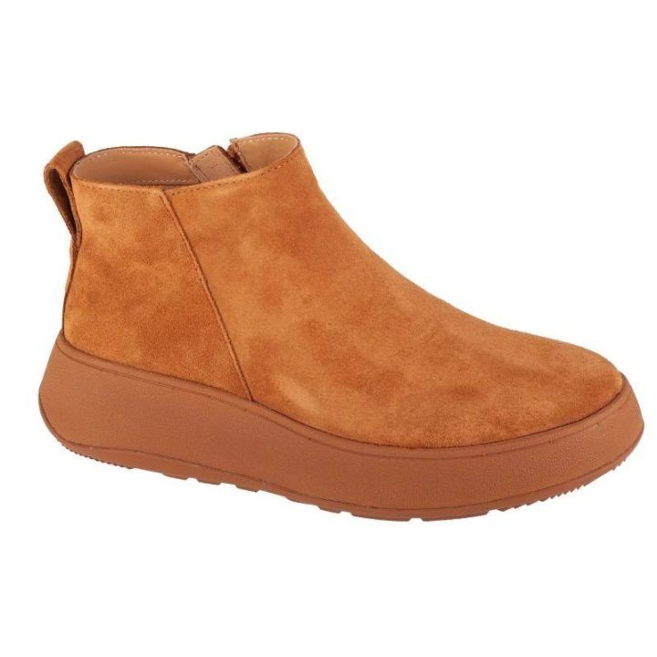 Moteriški odiniai batai FitFlop F-Mode, rudi