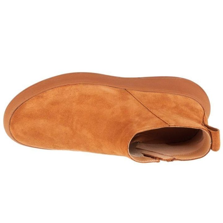 Moteriški odiniai batai FitFlop F-Mode, rudi