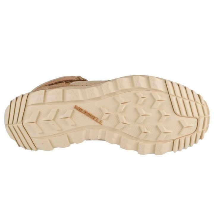 Moteriški batai Merrell Wildwood Mid Leather WP, smėlio