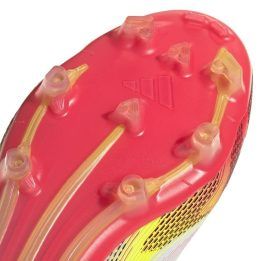 Vyriški futbolo bateliai adidas F50 Pro FG, balti