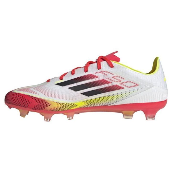 Vyriški futbolo bateliai adidas F50 Pro FG, balti