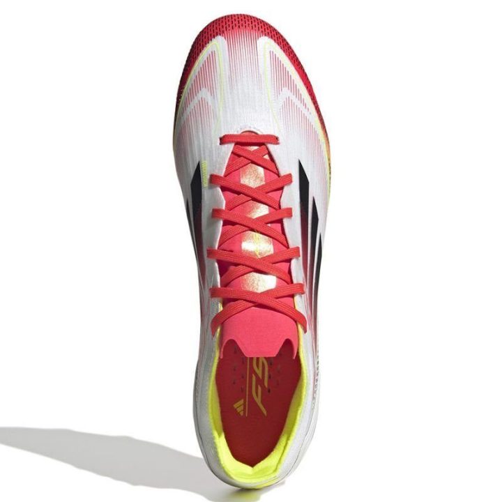 Vyriški futbolo bateliai adidas F50 Pro FG, balti
