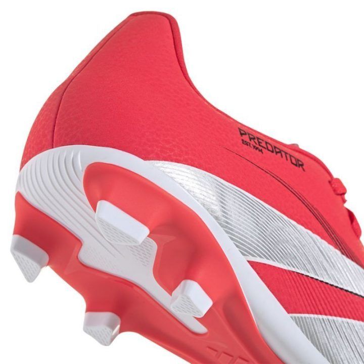 Vyriški futbolo bateliai adidas Predator Club FG/MG, raudoni
