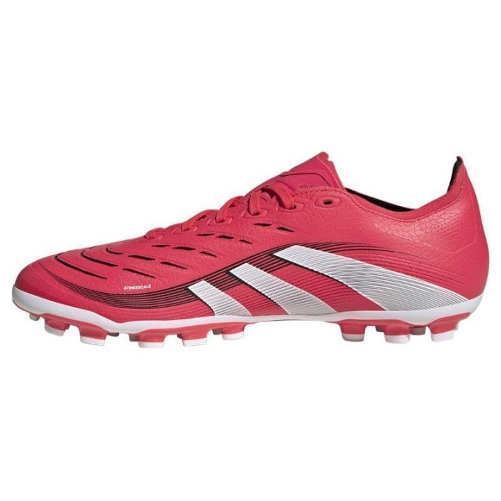 Vyriški futbolo bateliai adidas Predator League, raudoni