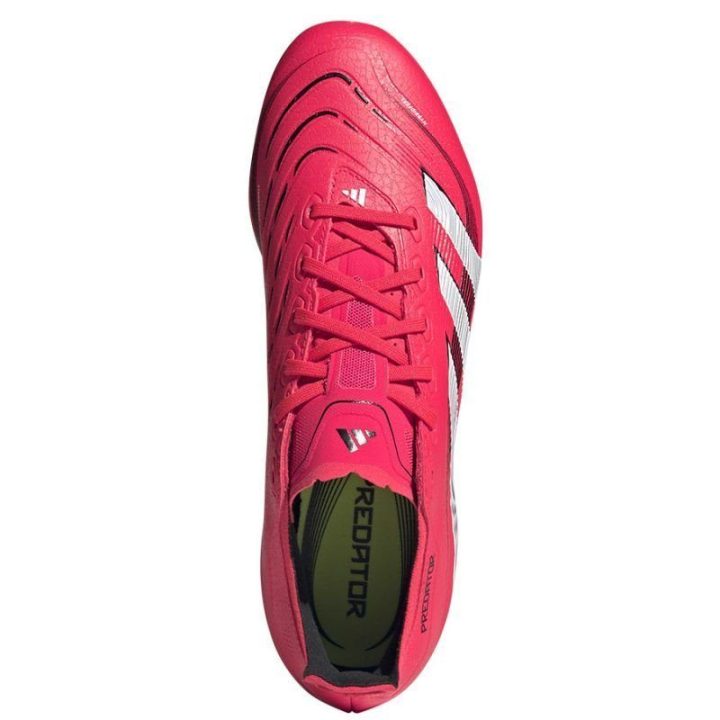 Vyriški futbolo bateliai adidas Predator League FG/MG, raudoni