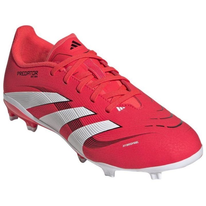Vaikiški futbolo bateliai adidas Predator League FG/MG, ID3750