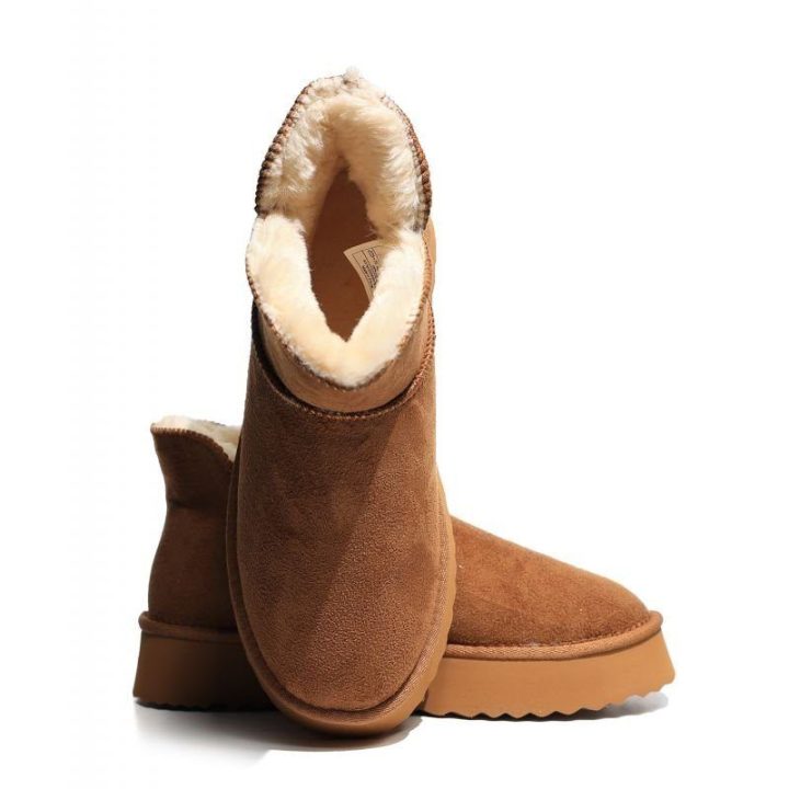 Moteriški sniego batai su platforma Wrangler