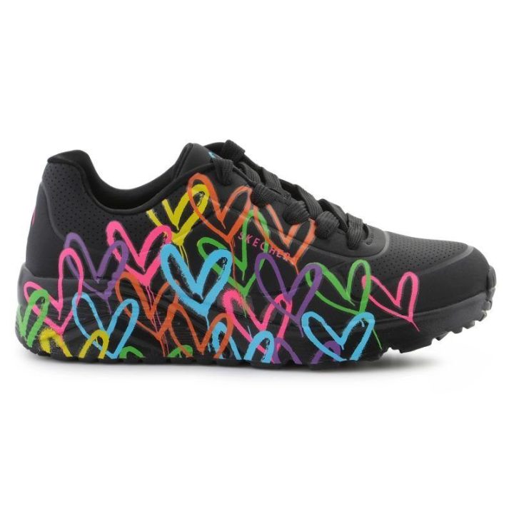 Moteriški sportbačiai Skechers Uno Lite - Spread The Love