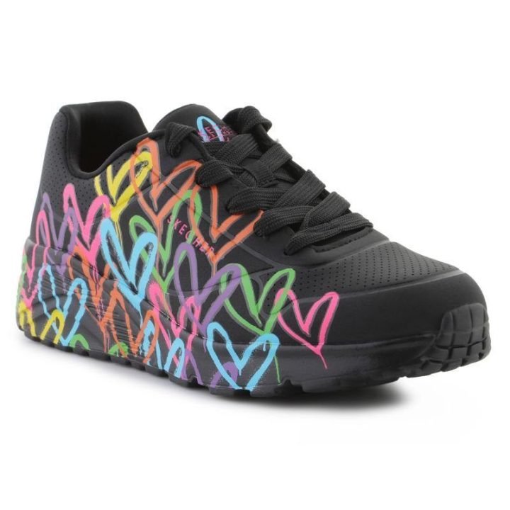 Moteriški sportbačiai Skechers Uno Lite - Spread The Love