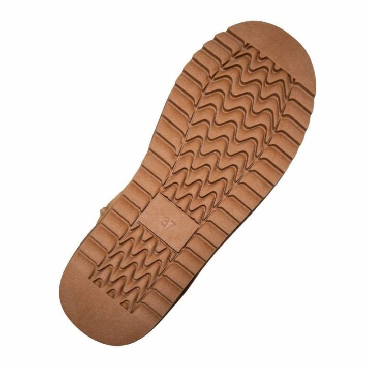 Moteriški pašiltinti sniego batai Wrangler Elsa Platform MID, juodi