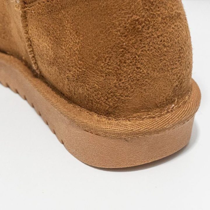 Moteriški pašiltinti sniego batai Wrangler Elsa Platform MID, juodi