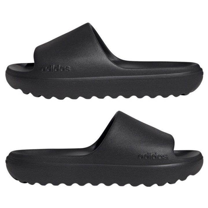Uniseks šlepetės adidas Adilette Lumia, juodos