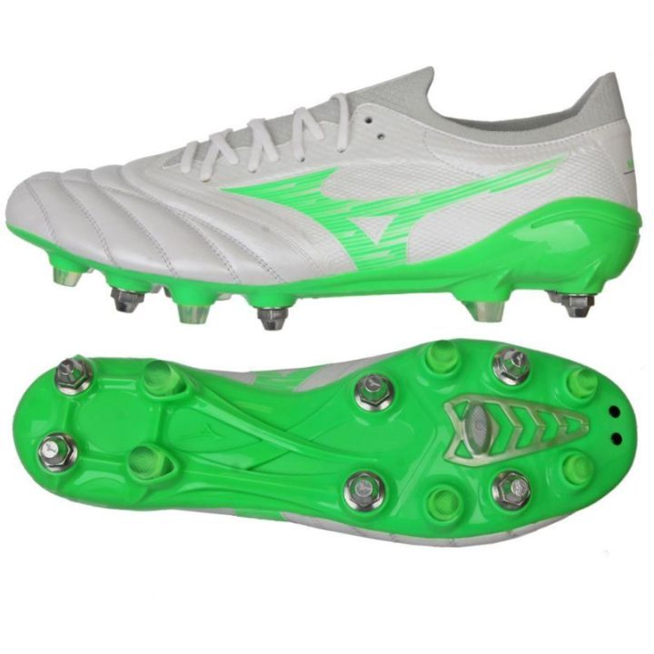 Vyriški futbolo bateliai Mizuno Morelia Neo IV Beta Elite Mix SG, balti