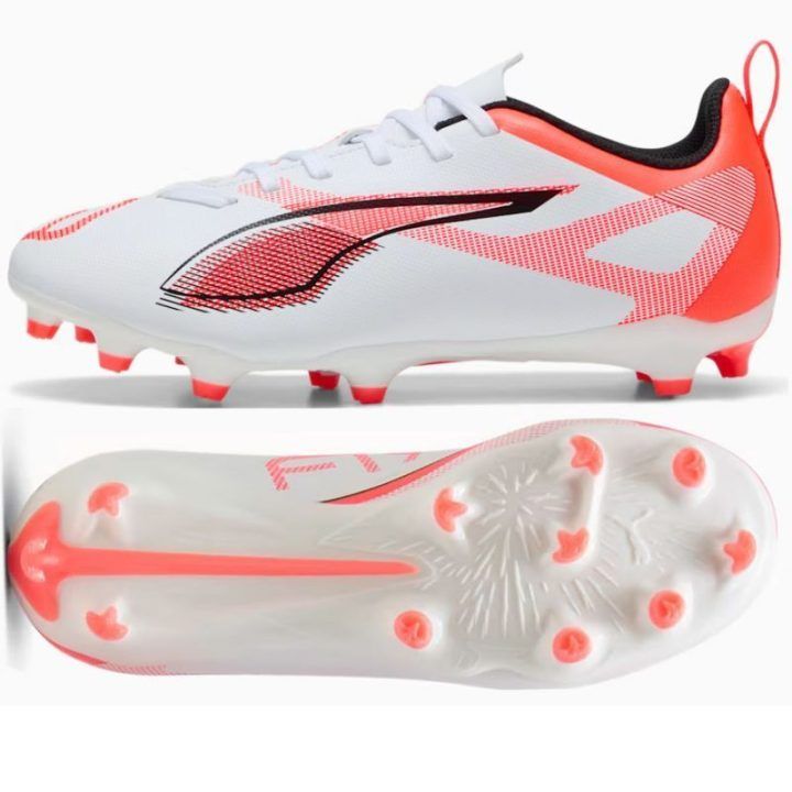 Vaikiški futbolo bateliai Puma Ultra 5 Play FG/AG