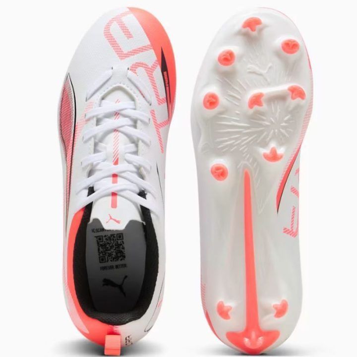 Vaikiški futbolo bateliai Puma Ultra 5 Play FG/AG