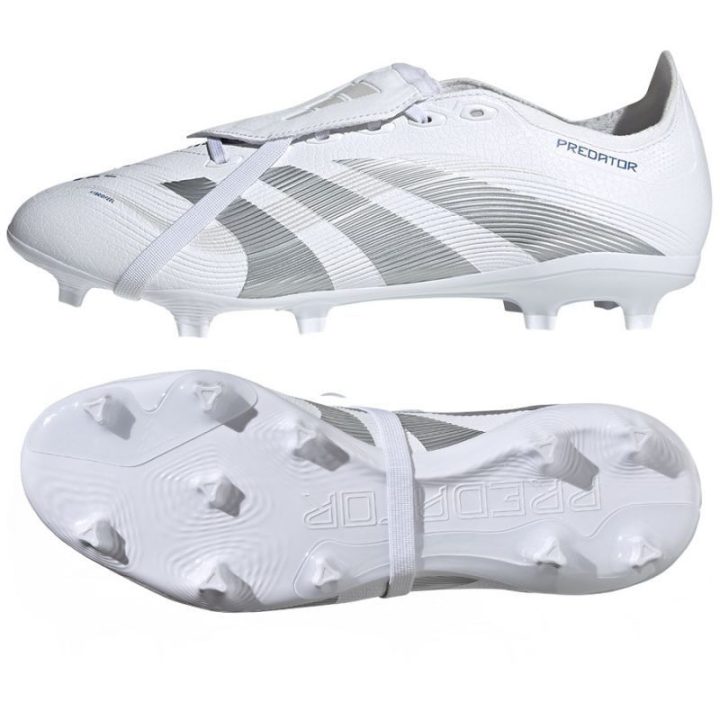 Futbolo bateliai su 3D tekstūros viršumi adidas Predator League