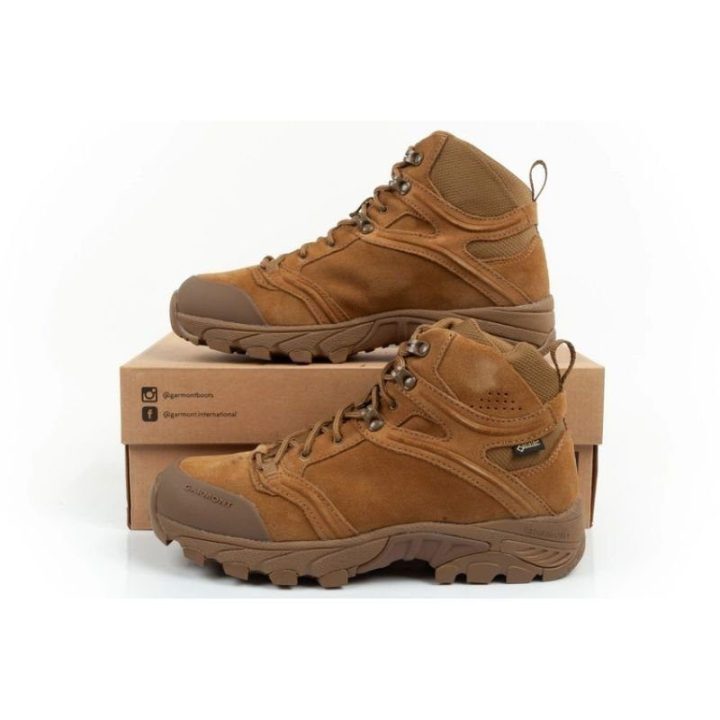 Moteriški žygio batai su GORE-TEX membrana Garmont T4, rudi