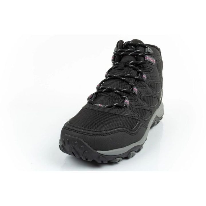 Moteriški žygio batai aukštu auliuku Merrell West Rim Sport Thermo