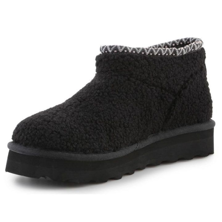 Moteriški aulinukai Bearpaw Snuggle Daphne Deco, juodi