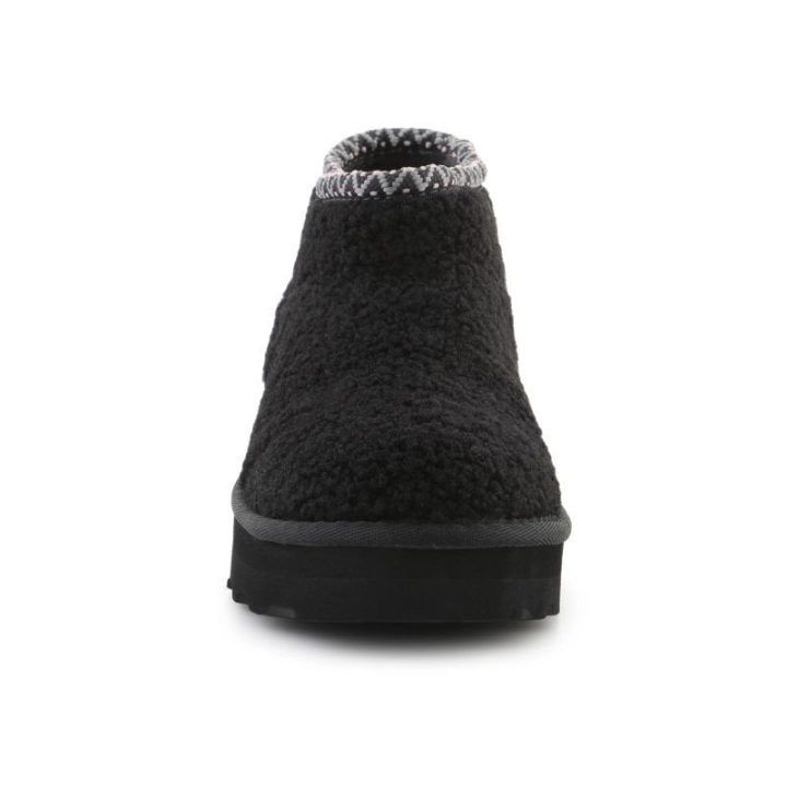 Moteriški aulinukai Bearpaw Snuggle Daphne Deco, juodi