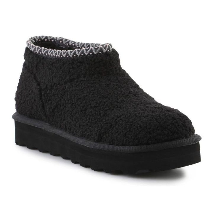 Moteriški aulinukai Bearpaw Snuggle Daphne Deco, juodi