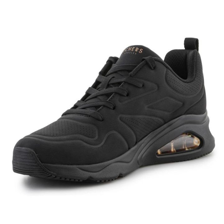 Moteriški sportbačiai Skechers Tres-Air Uno AH Mazing, juodi