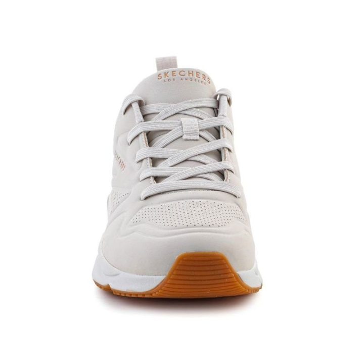 Moteriški sportbačiai Skechers Tres-Air Uno AH Mazing, balkšvi