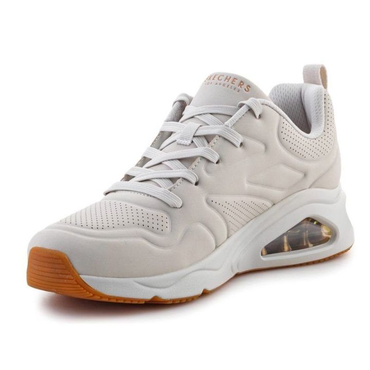 Moteriški sportbačiai Skechers Tres-Air Uno AH Mazing, balkšvi