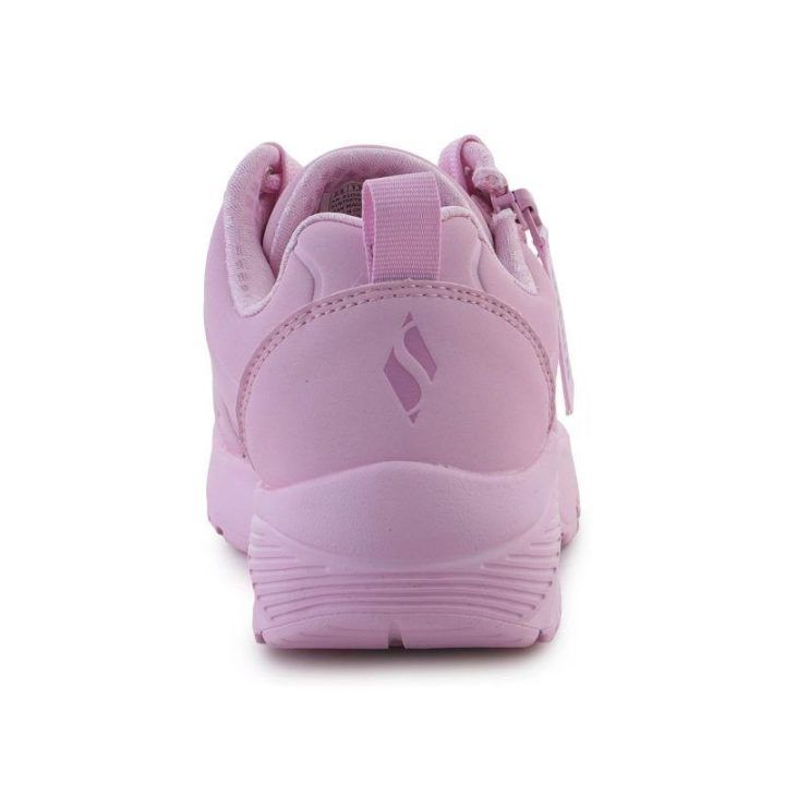 Sportbačiai mergaitėms su užtrauktuku Skechers Uno Lite Easy Zip