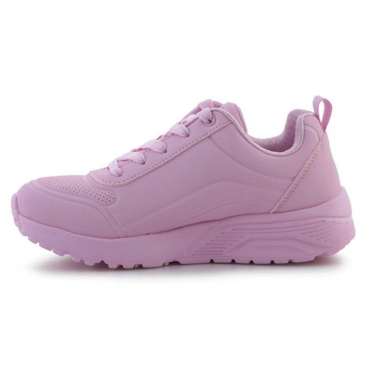 Sportbačiai mergaitėms su užtrauktuku Skechers Uno Lite Easy Zip