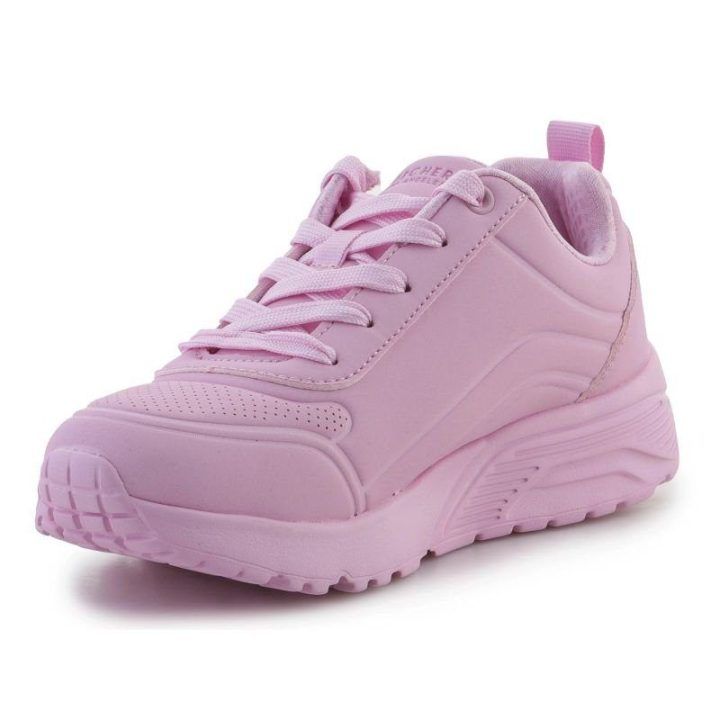 Sportbačiai mergaitėms su užtrauktuku Skechers Uno Lite Easy Zip