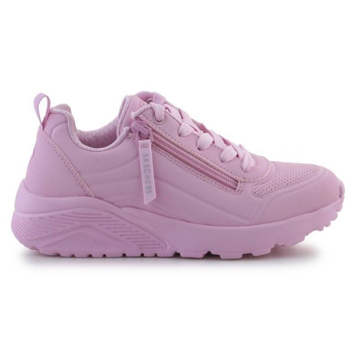Moteriški sportbačiai su užtrauktuku Skechers Uno Lite Easy Zip