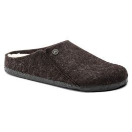 Moteriškos vilnonės šlepetės Birkenstock Zermatt Shearling