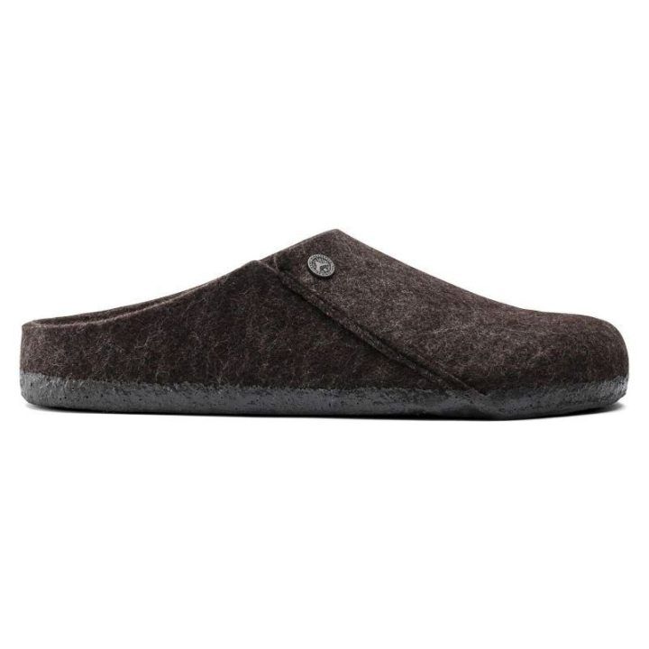 Moteriškos vilnonės šlepetės Birkenstock Zermatt Shearling
