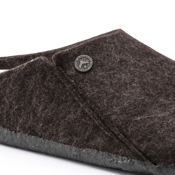 Moteriškos vilnonės šlepetės Birkenstock Zermatt Shearling