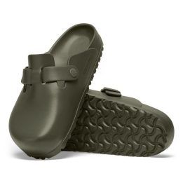 Moteriškos šlepetės su reguliuojamu dirželiu Birkenstock Boston EVA