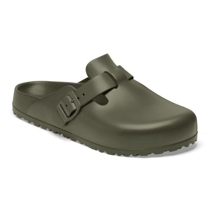 Moteriškos šlepetės su reguliuojamu dirželiu Birkenstock Boston EVA