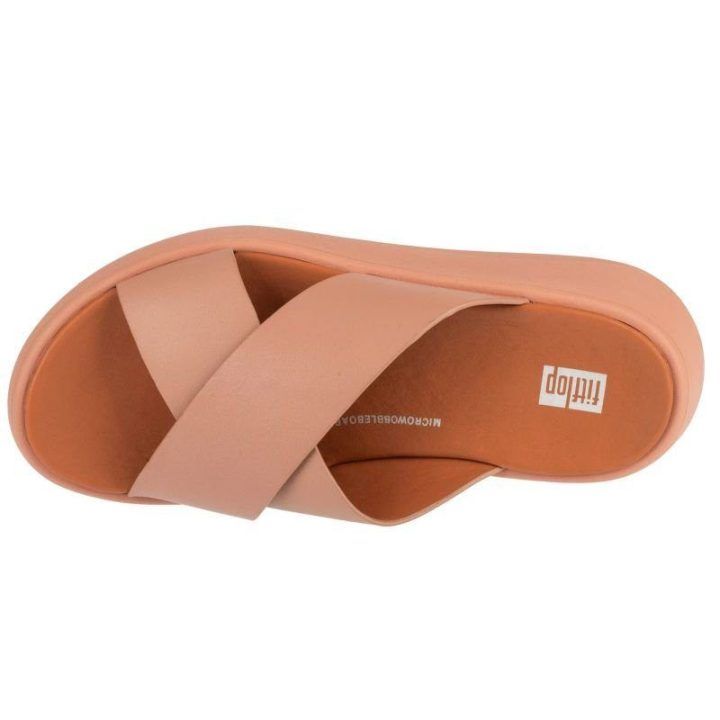 Moteriškos basutės su platforma FitFlop F-Mode Flatform