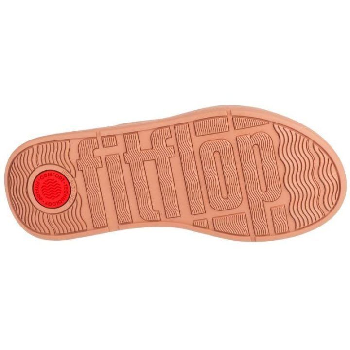 Moteriškos basutės su platforma FitFlop F-Mode Flatform