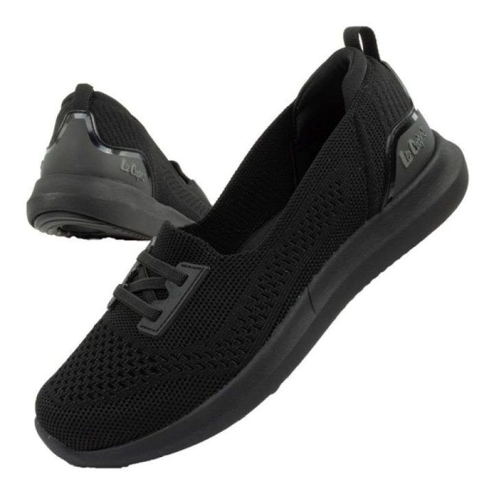Moteriški laisvalaikio batai su elastinėmis juostomis Lee Cooper