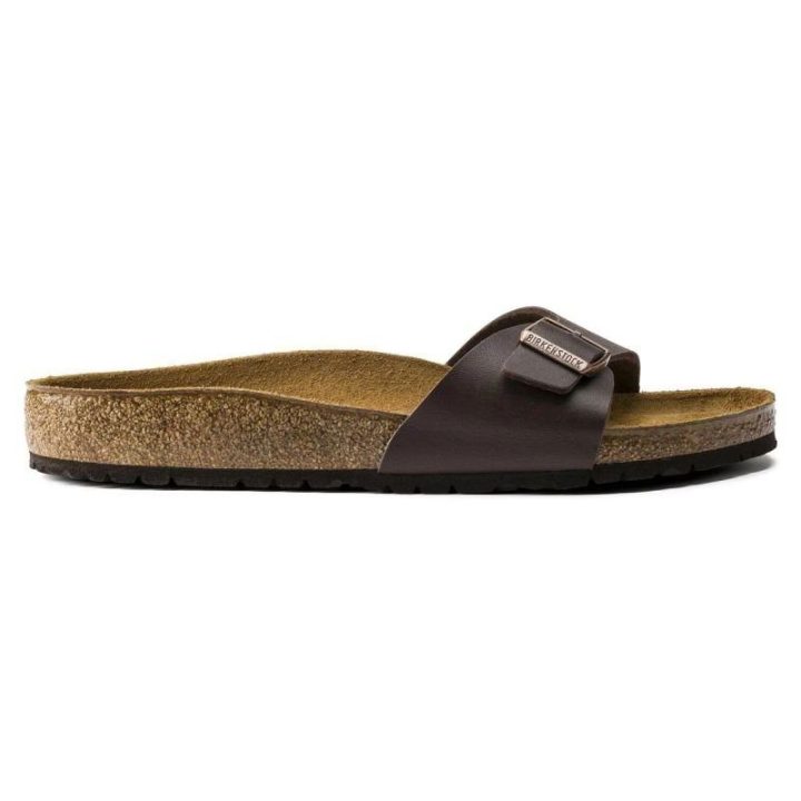 Moteriškos šlepetės su reguliuojama sagtimi Birkenstock Madrid BS
