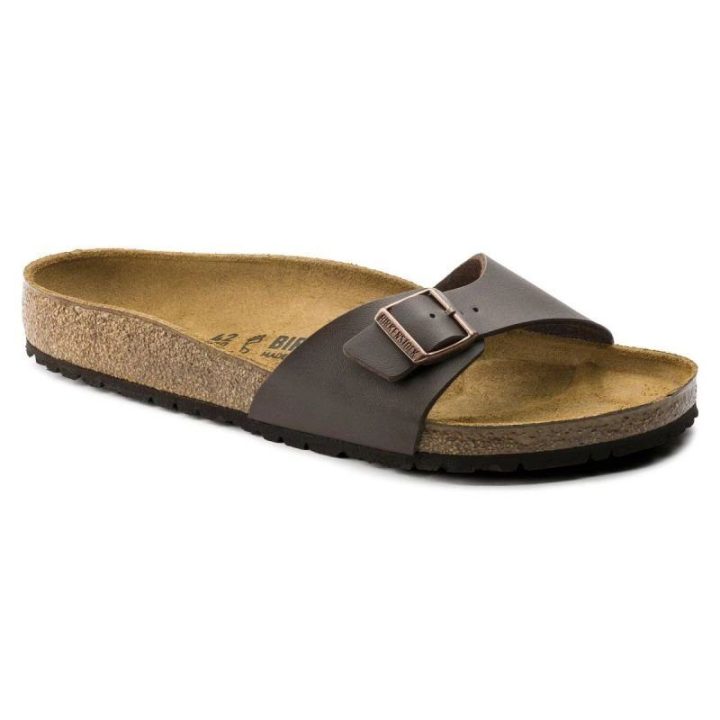 Moteriškos šlepetės su reguliuojama sagtimi Birkenstock Madrid BS
