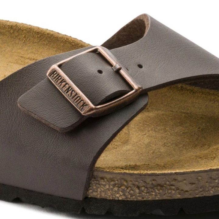 Moteriškos šlepetės su reguliuojama sagtimi Birkenstock Madrid BS