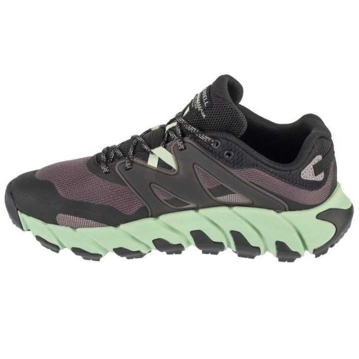 Vyriški žygio batai Merrell Maipo Explorer Aerosport, pilkai žali