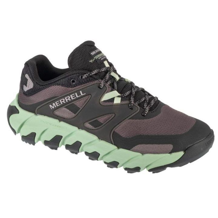 Vyriški žygio batai Merrell Maipo Explorer Aerosport, pilkai žali
