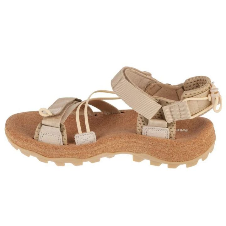 Moteriškos basutės su lipukais Merrell Speed Fusion Web Rmx, smėlio